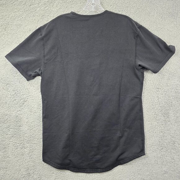 BYLT Drop Cut Performance Men's Black Short Sleeve T-Shirt Size L - Picture 7 of 11